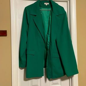 Green Blazer 2X